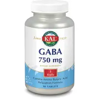 Kal Gaba 750mg Amino Acid Tabletten 90 Eenheden