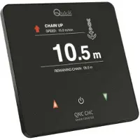 Quick Italy Digital Chain Counter Zilver