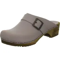 Sanita Klomp Urban Grijs-Schoenmaat 38