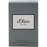 s.Oliver For Him eau de toilette - 30 ml