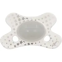 Difrax 2x Fopspeen Natural 0+ Mnd Glow In The Dark