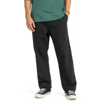 Quiksilver - Taxer Regular Twill Pant - Vrijetijdsbroek M, zwart