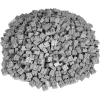 LEGO 2x2 blokken, hoge blokken, lichtgrijs - 3003, NIEUW! Aantal: 250x