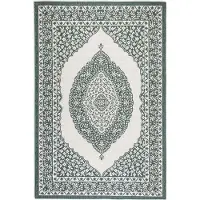 Elle Decoration Dubbelzijdig Buitenkleed Meekly - Groen 200 x 290 cm