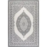 Elle Decoration Dubbelzijdig Buitenkleed Meekly - Grijs 200 x 290 cm