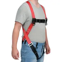 YATO Veiligheids harnas - - YT-74221 - Polyester - Max. belasting 100 kg - Norm EN 361:2002 - Temperatuur -40 tot +58 C