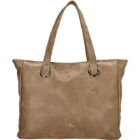 Charm London Liberty Laptoptas 17.3" taupe