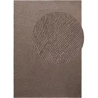 Home Collection Vloerkleed Calmio - Taupe 160 x 230 cm