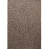 Home Collection Vloerkleed Calmio - Taupe 80 x 150 cm