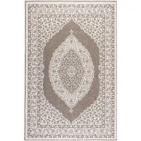 Elle Decoration Dubbelzijdig Buitenkleed Meekly - Taupe 200 x 290 cm