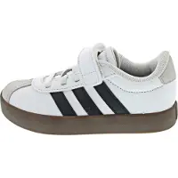 Adidas Sportschoen 'VL Court 3.0' grijs / zwart / wit