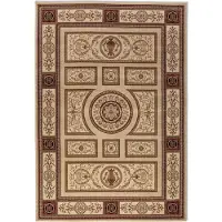 Nouristan Vloerkleed Herat Caïro - Crème 120 x 170 cm