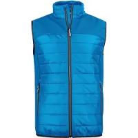 Printer Expedition Bodywarmer Heren Oceaanblauw maat 5XL heren