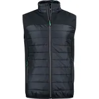 Printer Expedition Bodywarmer Heren Zwart maat XXL heren