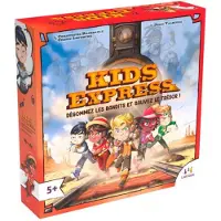 Asmodee Assmodee Gezelschapsspel Kids Express