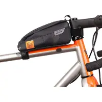 WOHO Brašna TTB-010 XTouring Top, CyberCamo design - bevestiging op het frame, diamantzwart