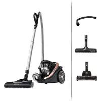 Rowenta Silence Force RO7954, 500 W, Cilindervormig, Stofzuiger (droog), Zonder zak, 2,5 liter, HEPA-filter