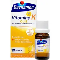 Davitamon 4x Vitamine K Olie 10 ml
