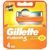Gillette Fusion 5 - Scheermesjes/Navulmesjes - 4 Stuks
