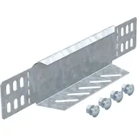 Obo Bettermann 7109105 Eindstuk (b x h) 100 mm x 60 mm Metaal 1 stuk(s)