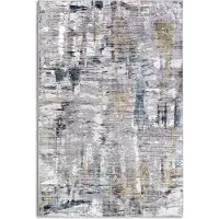 Elle Decoration Vloerkleed Malard - Sapphire Gold 80 x 150 cm