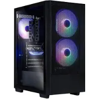 SMX Coffer - Mid Tower Behuizing ATX Tempered Glass Zwart