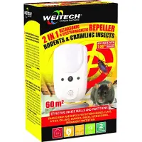 Weitech 2-in-1 Ultrasone En Elektromagnetische Afweermiddel
