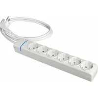 Big Buy Cooking 6-voudige Stekkerdoos zonder Schakelaar Solera 8016p 250 V 16 A (1,5 m)
