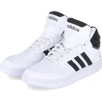 Adidas Sneakers hoog 'Hoops 3' zwart / wit
