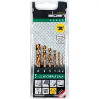 ALPEN-MAYKESTAG Pz Hss Cobalt 1897 3-kant Tm 6 Borenset