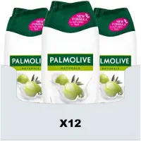 Palmolive 12x Douchecreme Naturals Olijf & Melk 250 Ml