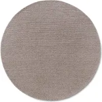 Villeroy & Boch Francois rond handgeweven wol vloerkleed linnen- 200 cm rond