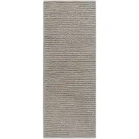 Villeroy & Boch Francois handgeweven wol vloerkleed linnen- 80x200 cm