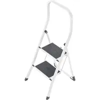 Hailo K45 keukentrap met hoge beugel 2 treden