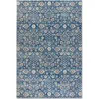 Villeroy & Boch Vloerkleed Ernest Rechthoekig - Blauw/Crème 120 x 170