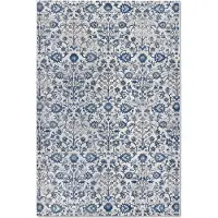 Villeroy & Boch Ernest laagpolig vintage vloerkleed creme 200x280 cm