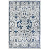 Villeroy & Boch Laagpolig vintage vloerkleed creme 120x170 cm