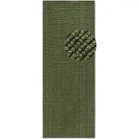 Villeroy & Boch Handgeweven Jute Vloerkleed Rosalie - Groen 80 x 200