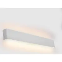 LumenXL Witte wandlamp met geïntegreerde LEDs, 83 cm - Norell