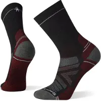 Smartwool Sok Unisex Hike Light Cushion Crew Socks Charcoal-S