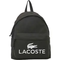Lacoste Croc Sport 29x22x40 Cm 25.50l Backpack Zwart