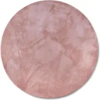 Villeroy & Boch Rond Vloerkleed Leon - Oud Roze ø 160 cm