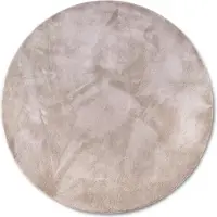 Villeroy & Boch Leon hoogpolig rond vloerkleed licht- 200 cm rond