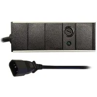 Alfaco Stekkerdoos | 19 inch | 1U (2 meter, 8-voudig, C13)