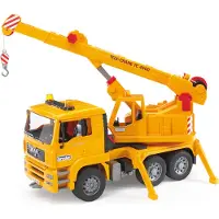 BRUDER MAN kraanwagen - schaal 1:16 - speelgoedvoertuig
