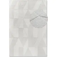 Villeroy & Boch Wollen Vloerkleed Ursule - Crème 120 x 170 cm