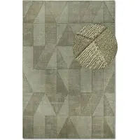 Villeroy & Boch Wollen Vloerkleed Ursule - Groen 120 x 170 cm