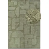 Villeroy & Boch Wollen Vloerkleed Alexis - Groen 120 x 170 cm