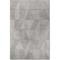 Villeroy & Boch Wollen Vloerkleed Ursule - Grijs 80 x 150 cm