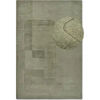 Home Collection Vloerkleed Charlotte - Groen 120 x 170 cm